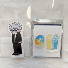 呪術廻戦PLAZA 五条悟 夏油傑 ジロリ アクリルスタンド ステッカー
