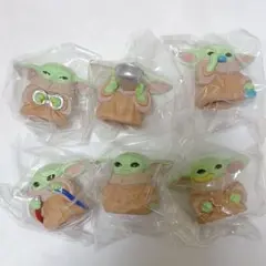 スターウォーズ マンダロリアン グローグー ソフビパペットマスコット