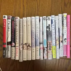 BL漫画 まとめ売り 17冊セット★人気作・ドラマ化作品多数！