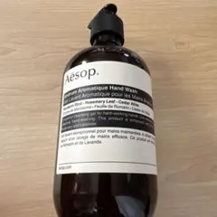 Aesop ハンドウォッシュ 500ml
