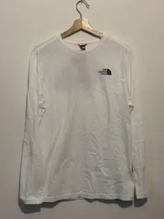THE NORTH FACE ホワイト長袖カットソー Sサイズ タグ付き未使用