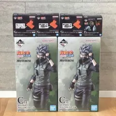 はたけカカシ 影分身セット 一番くじ NARUTO - メルカリ