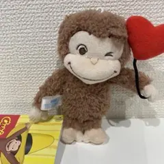 おさるのジョージ赤いほっぺマスコット パーティー