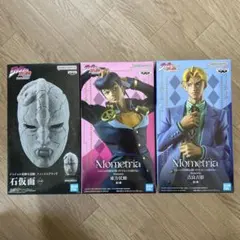 ジョジョの奇妙な冒険のフィギュア3体セット