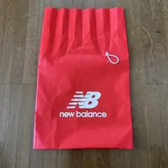 New Balance ショップ袋 ギフト用バッグ　レッドのサムネイル