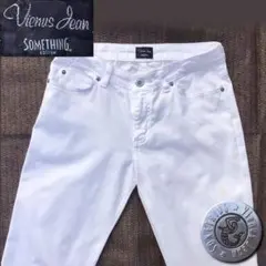 Something Venus Jean（EDWIN）ホワイトデニム