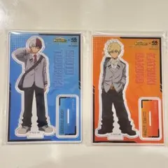 くら寿司　ヒロアカ　アクリルスタンド2種