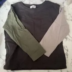 長袖カットソー