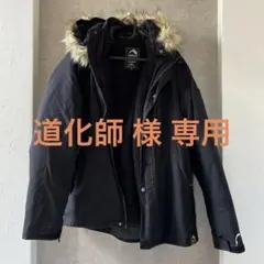 【美品】 FieldCoreファーフードジャケット L