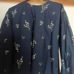 インド綿ブラウス★刺繍入りのサムネイル