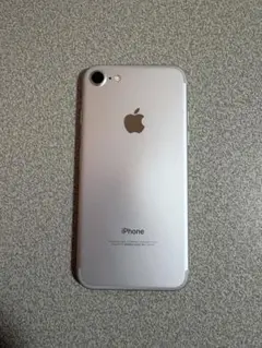 【美品】iPhone7 シルバー 32GB 94%