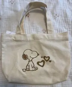 未使用 スヌーピー トートバッグ ミニ