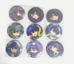 【美品】シクフォニ いるま 缶バッジ 9点セット