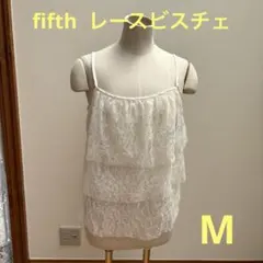 新品未使用　fifth レースビスチェ