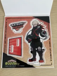ダイソー 僕のヒーローアカデミア 爆豪勝己 ビッグアクリルスタンド