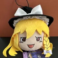 東方project ゆっくりしていってね マスコット 霧雨魔理沙