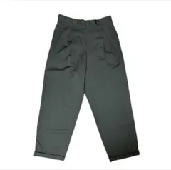90s～ GIORGIO ARMANI ウール ストライプ ワイド スラックス - メルカリ