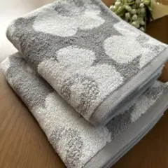 新品☆今治タオル　ブランドフェイスタオル　2枚　34×80 アウトレット品