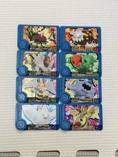 ポケモンフレンダ 8枚セット