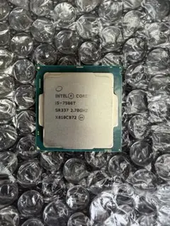 Intel Core i5-8500 CPU SR3XE 3.80GHz - メルカリ