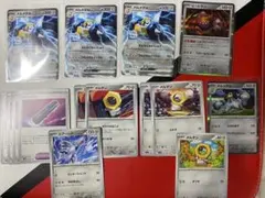 メルメタルex 3枚 メルタン 5枚 ヘビーバトン ４枚　ヒードラン　エネ８枚付