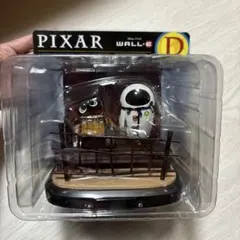 happyくじ ハッピーくじ PIXAR D賞 シーンフィギュア ウォーリー