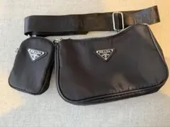 PRADA ノベルティ ショルダーバッグ