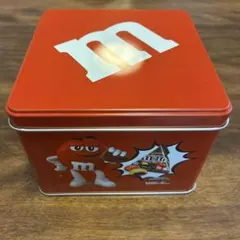 m&m's 空き缶