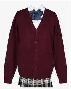 制服カーディガン