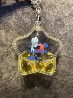 パペットスンスン 星型キーホルダー