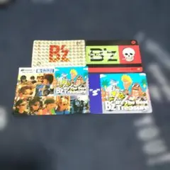 B'z The Best Treasure カードセット 4枚