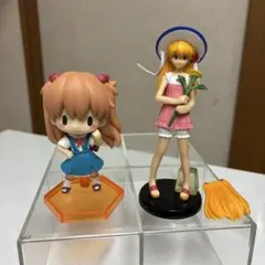 アスカ　エヴァンゲリヲン新劇場版　ミニディスプレイフィギュア　HGIF