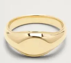 雪*様 BANANA REPUBLIC シグネットリング シルバー　岸優太 2025年最新】Banana Republic リング・指輪の人気アイテム