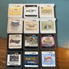 ニンテンドーDS/3DS 12点まとめ売り