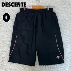 ♥DESCENTE♥ デサント (O) ナイロンハーフパンツ ロゴ
