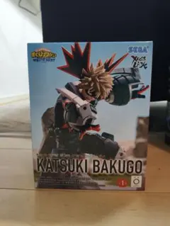 ヒロアカ 僕のヒーローアカデミア 爆豪勝己 XrossLink フィギュア