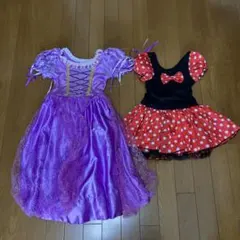 ☆2枚セット☆110センチ〜120センチドレスセット