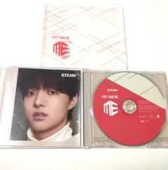 &TEAM FIRST HOLDING CD ME ウィジュ EJ