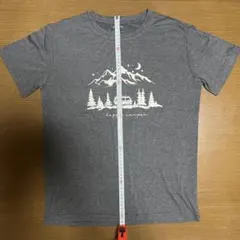 プリントTシャツ グレー M