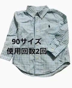 【美品】　Ralph Lauren ポロシャツ キッズ　ラルフローレン　夏　長袖