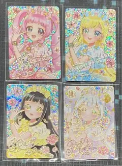 【新品未使用おまけ付き】アイプリ映画特典SP4種コンプリートセット