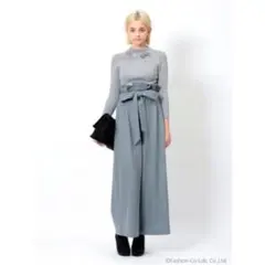 スナイデル　ハイウエスト　ワイドパンツ