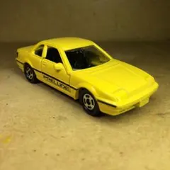 トミカ 日本製ホンダ プレリュード 1/59イエロー カーキャリアセット バラ品