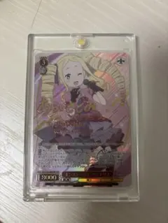 ビルディバイド 魔法少女まどか☆マギカ 深月フェリシア サイン入り　BR ビルディバイド 魔法少女まどか☆マギカ 深月フェリシア サイン入り BR