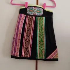 希少 vintage skirt 新品デッドストック デザイナーもの スカートのサムネイル