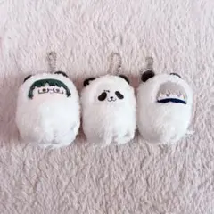 呪術廻戦　くるみたぴぬい Vol.1　禪院真希　狗巻棘　パンダ