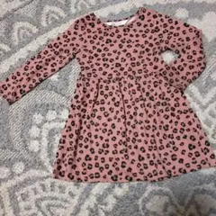 90cm〜95cm　✤エイチアンドエム✤　92cm　ヒョウ柄　レオパード　ピンク