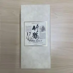NIKKA WHISKY ニッカウイスキー 竹鶴 17年 Pure Maltのサムネイル