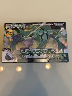 【極美品】ポケットモンスター　エメラルド動作確認済　ワイヤレスアダプタ無
