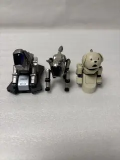 フィギュア Sony AIBO ロボット犬 グレー マカロン - メルカリ